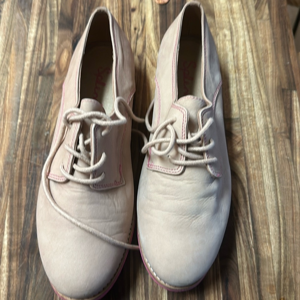 Splendid Light Pink Size 10 Leather Shoes